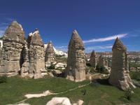 Steinerne Türme im Zemi Tal